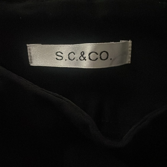 Pull On Stretch Black Dress Pants - Picture 7 of 10